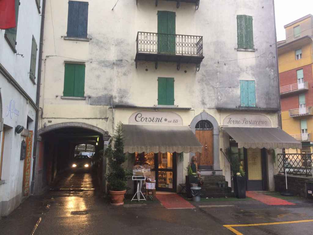 L’Antico Forno Corsini nel centro storico di Porretta Terme